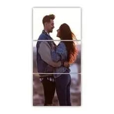 Quadro Personalizado Mosaico Com Foto 120x60