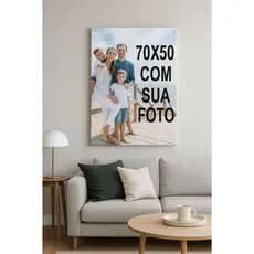 Placa quadro decorativo 70x50 personalizado com sua foto/imagem MDF familia oração pet frases leão paisagem