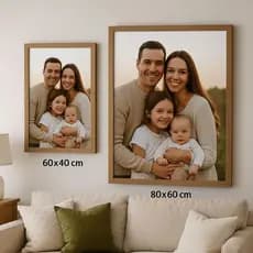 QUADRO MDF PERSONALIZADO 60X40  70X50  80X60 100X80  SUA FOTO AQUI CASAMENTO FESTA PESSOAS ESPECIAIS