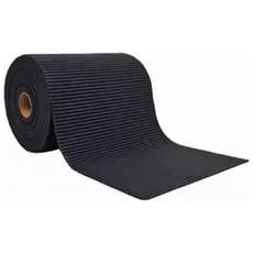 Passadeira Emborrachada Antiderrapante Preta 3m X 43cm Tapete Grande Cozinha