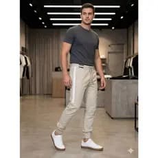 Calca Jogger Sarja Masculinas