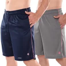 KIT COM 2 BERMUDA DRY SHORTS ESPORTIVO CALÇÃO MASCULINO