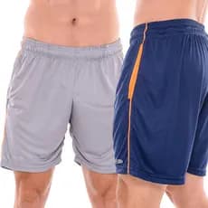 Kit 2 Shorts Dry Fit Bermuda Masculina