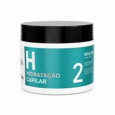 Mascara Hidratação Capilar Essenza 300g - Formula Hidratante Retem a Umidade Natural Capilar
