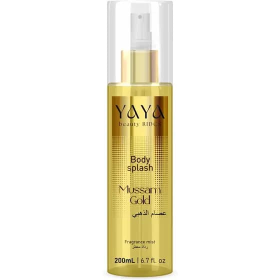 Body Splash Fragrance Mussam Gold 200ml