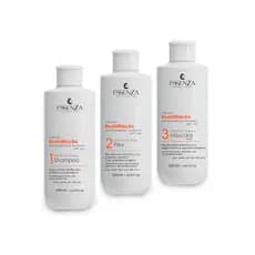 Kit Reabilitação Capilar Essenza 3 Passos Ação Anti Emborrachamento S.O.S dos Fios