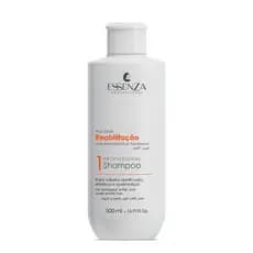 Shampoo Reabilitação Essenza - Limpeza Suave e Leve Ação Reparadora de Danos