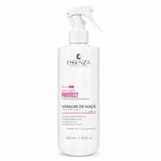 Spray Vinagre de Maçã Essenza - Equilibra pH Acidificante Capilar Trata Porosidade e Pontas Secas 300ml