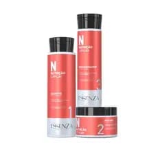 Kit Nutrição Alta Performace Essenza 3 Passos - Recarga Lipídica Capilar