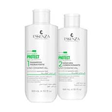 Kit Home Care Essenza 2x300ml - Hidratação Avançada Beneficios do Ácido Hialurônico