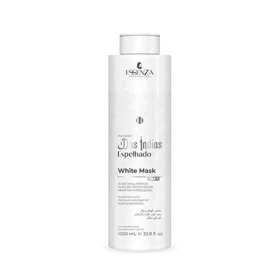 Progressiva Organica Essenza White Das Índias 1Litro - Liso Absoluto Livre de Formol