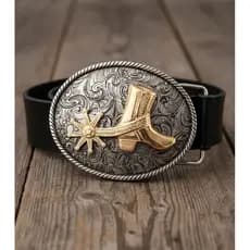 Lindo Cinto Country Rodeio Cowboy Cowgirl Peão De Barretos e Boiadeira em estilo Sertanejo tamanhos infantil e adultos
