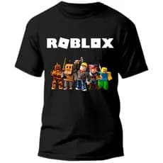 Camiseta infantil | Camiseta infantil juvenil adulto | camiseta 100% Algodão | Camiseta Roblox