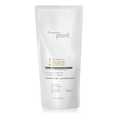Refil Condicionador Nutrição E Brilho Natura Plant - 300 Ml