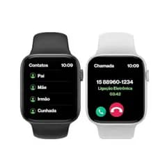 Smartwatch S10 Pro 1GB Memória Toca Música Sem Celular NFC Chat GPT Anatel