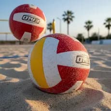 Bola De Vôlei Quadra E Praia Oficial Tamanho Profissional Colorido