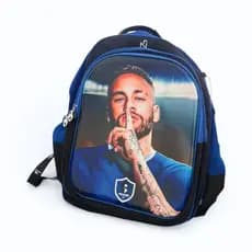 Mochila Estampada Estrela Do Futebol Neymar Jr Exclusiva Xiu