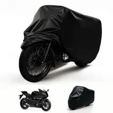 Capa Para Moto Forrada Impermeável Térmica Sol Chuva Protetora Uv