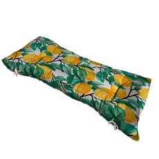 Almofada Futon para cadeira/ banco estampada - Varias Estampas - Futon grande Moderna