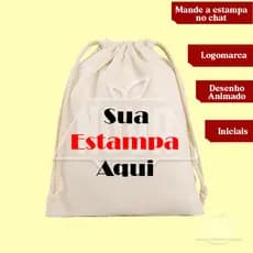 Saquinho Unitario Personalizados - Saquinhos para lembrancinhas