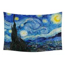 Tapeçaria Vincent Van Gogh /De Pendurar Na Parede Para Decoração De Casa - Bandeira para Parede
