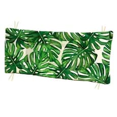 Almofada Futon 110 cm x 35 cm para cadeira e banco estampada - Varias Estampas - Futon grande Moderna