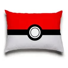 Fronha de Travesseiro Pokemon c Zíper - Capa de travesseiro - Fronha de Travesseiro Estampas Variadas