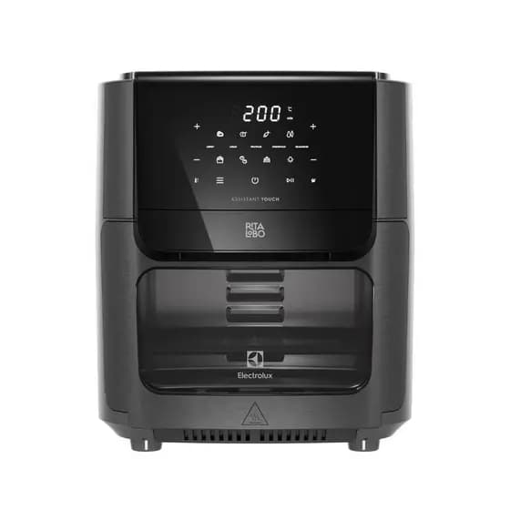 Fritadeira Air Fryer Oven Electrolux EAF85 Experience Rita Lobo 12L 5 em 1