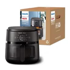 Fritadeira Elétrica Airfryer Philips Walita Série 2000 XL Digital NA230/00 1700W Preta