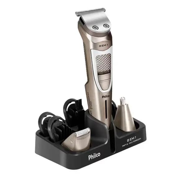 Aparador de Pelos PAP16 Multigroom 8 em 1 Philco