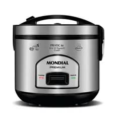 Panela Elétrica de Arroz PE-43 500W com Capacidade de 6 Xícaras Mondial
