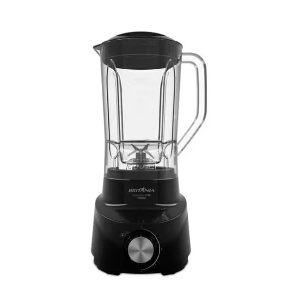 Liquidificador Diamante 3 Velocidades 600W Preto Britânia
