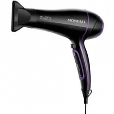 Secador de Cabelos Black Purple SCN-01 com Tourmaline on 2000W Mondial