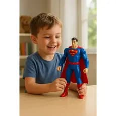 Bonecos Liga da Justiça Batman, Superman, Coringa, Robin, The Flash Originais - Figura 6 - 15cm