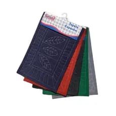 Capacho 40x60cm Tapete de Porta Antiderrapante Borracha Decoração Sala Entrada