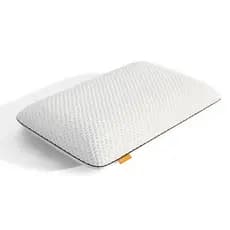 Travesseiro Alto Macio Estilo NASA Branco 17cm Antialérgico