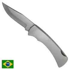 Canivete Aço  Inox  Em Promoção Por Tempo limitado