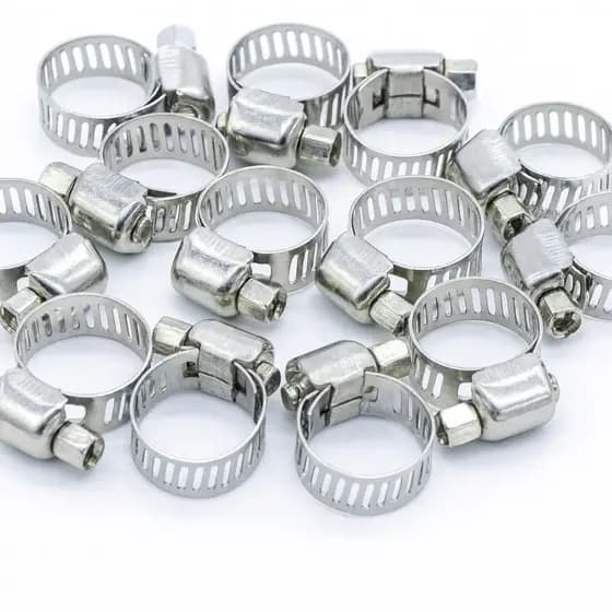 Kit Abraçadeira Inox Reforçada 13–22mm para Mangueira