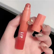 Batom 4 Cores em 1 Matte Aveludado Lip Stick Kit Longa Duração