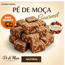 Pé de moça gourmet