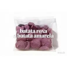 Doce de batata roxa e Doce de batata amarela