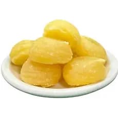 Doce batata amarela pingada premium