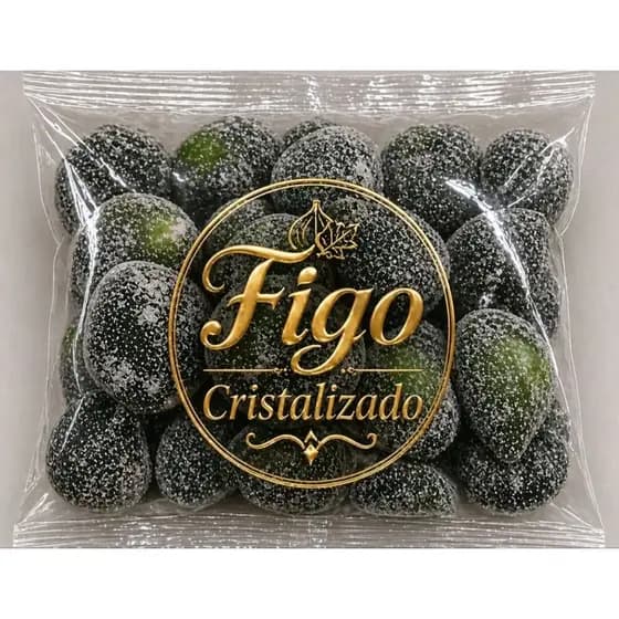 Figo Cristalizado 500gramas