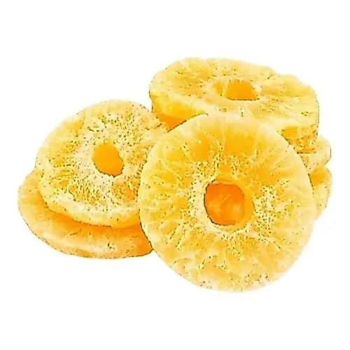 Abacaxi cristalizado graúdo premium 250 g