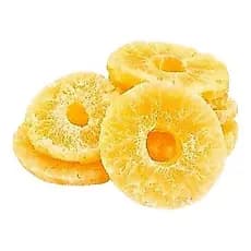 Abacaxi cristalizado graúdo premium 250 g