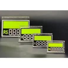 ETIQUETA PVC NUMÉRICA - 50 UNIDADES