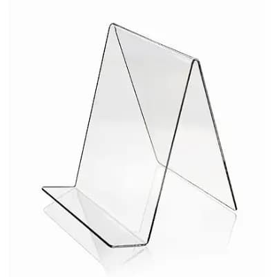 Porta Livro Acrílico Inclinado - Tam. G