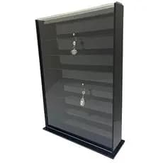 Porta piercing com tampa acrílico