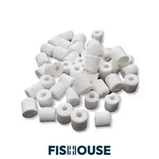 Mídia biológica - Mídia Cerâmica (5Kg -Granel) - Fish House
