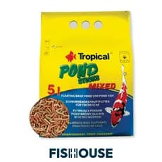 Ração para carpas - Pond Sticks Mixed (Saco -400g) - Tropical
